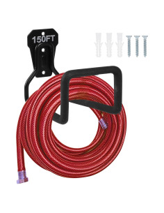 Soporte de Manguera de Jardín PeoMev Metal Resistente 70kg