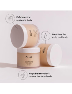 Exfoliante Corporal y para Cuero Cabelludo OUAI 249 g Melrose Place 2