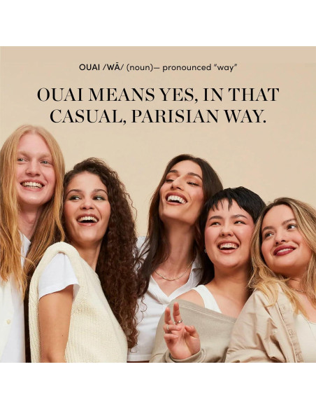 Exfoliante Corporal y para Cuero Cabelludo OUAI 249 g Melrose Place