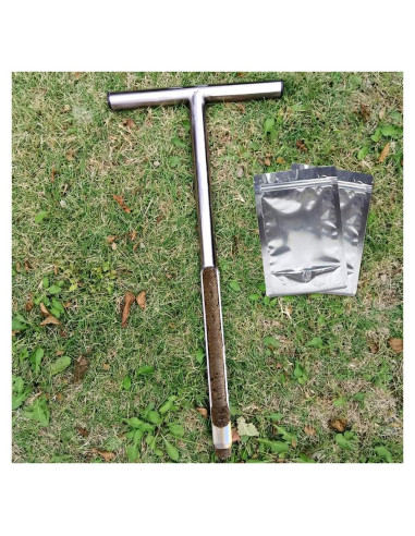 Sonda de Muestreo de Suelo HiHydro Acero Inoxidable 53.34 CM