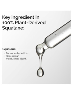 El Ordinario Esqualano 100% Derivado de Plantas 29.57 ml 2