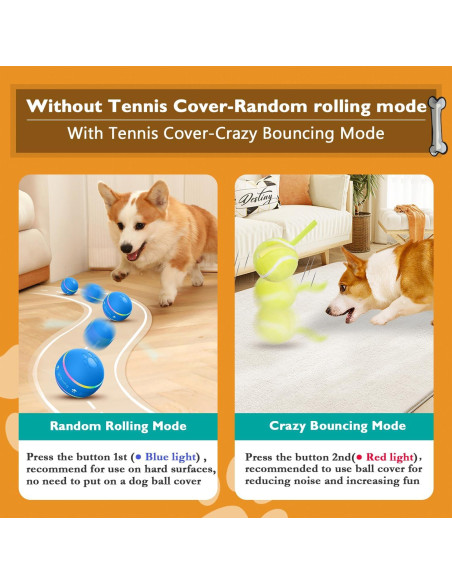 Juguete Interactivo para Perros PetDroid Bola Automática Azul Juguete Interactivo para Perros PetDroid Bola Automática Azul