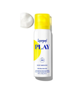 Protector Solar Mousse Corporal Supergoop! PLAY SPF 50 - 85g