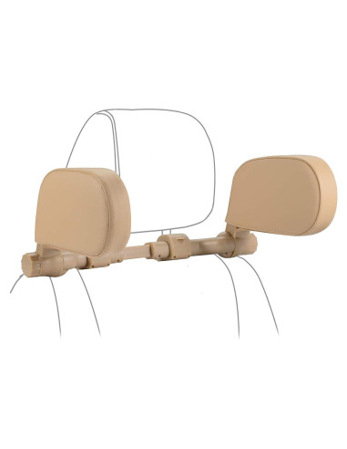 Almohada de Reposacabezas Ajustable Heapany para Coche