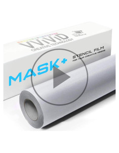 Película de Plantilla Transparente VViViD 30.48 cm x 1.83 m