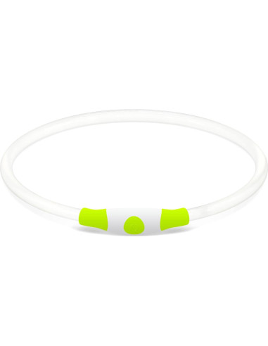 Collar de Perro LED BSEEN Recargable USB Verde 69.85 cm