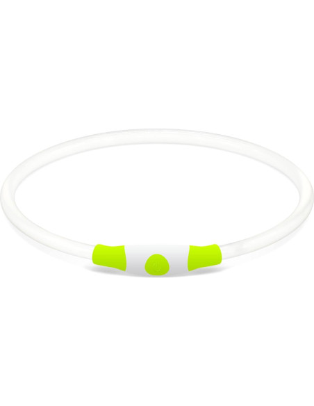 Collar de Perro LED BSEEN Recargable USB Verde 69.85 cm