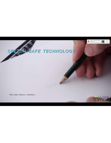 Película de Plantilla Transparente VViViD 30.48 cm x 1.83 m