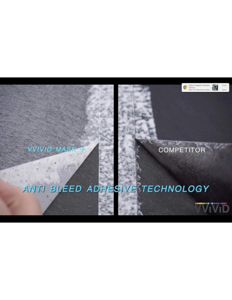 Película de Plantilla Transparente VViViD 30.48 cm x 1.83 m