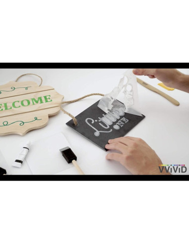 Película de Plantilla Transparente VViViD 30.48 cm x 1.83 m