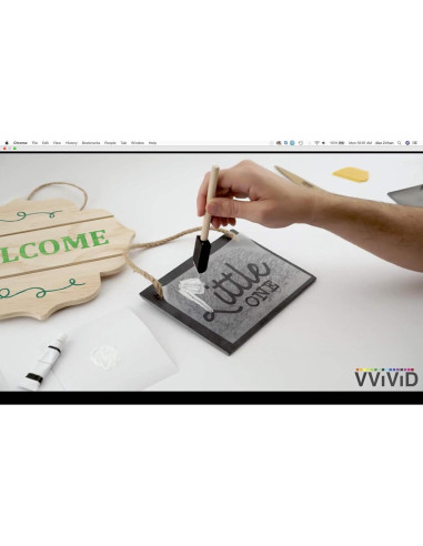 Película de Plantilla Transparente VViViD 30.48 cm x 1.83 m