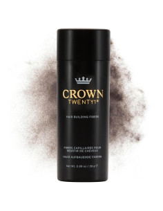 Fibra para Cabello CROWN 28g Marrón Ceniza - Corrector Natural