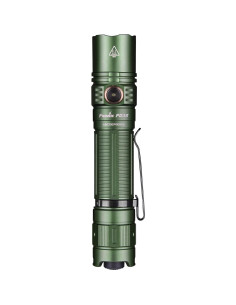 Linterna Táctica Fenix PD35 v3.0 Recargable 1700 Lúmenes Verde 2