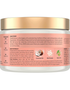 Mascarilla Hidratante SheaMoisture Coco & Hibisco 326 g 2