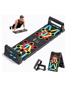 Tabla de Flexiones Plegable Maicifi - Entrenamiento Multifuncional