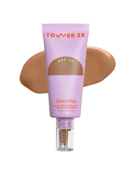 Protector Solar Mineral Tinteado SPF 30 Tower 28 Beauty 29.57 ml