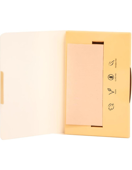 Papel de Arroz Absorbente Palladio para Piel Grasa 40 Hojas