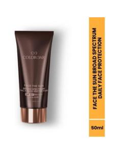 Protector Solar Facial Co-lo-r-bar Face the Sun SPF 50 - 50 ml 2
