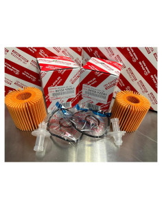 Elemento Reemplazable Toyota 04152-YZZA1 Filtro Aire