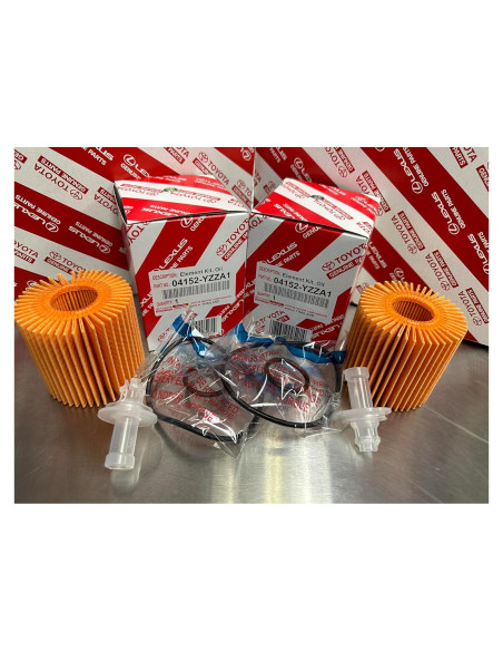 Elemento Reemplazable Toyota 04152-YZZA1 Filtro Aire