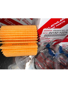 Elemento Reemplazable Toyota 04152-YZZA1 Filtro Aire 2