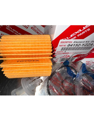 Elemento Reemplazable Toyota 04152-YZZA1 Filtro Aire