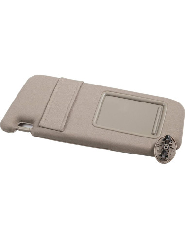 Visera de Sol Beige Izquierda Ezzy Auto para Toyota Camry 2007-2011