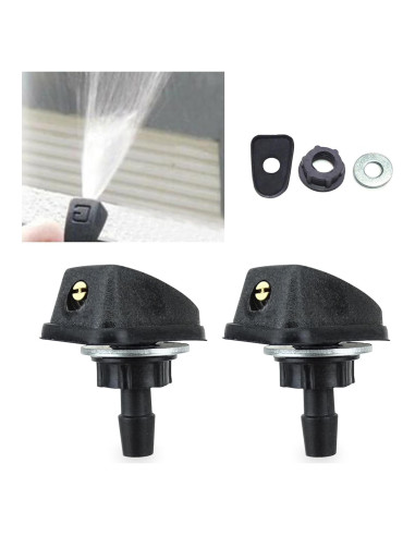 Pack 2 Boquillas de Lavaparabrisas GKmow GKPSZ2003BL