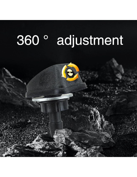 Pack 2 Boquillas de Lavaparabrisas GKmow GKPSZ2003BL