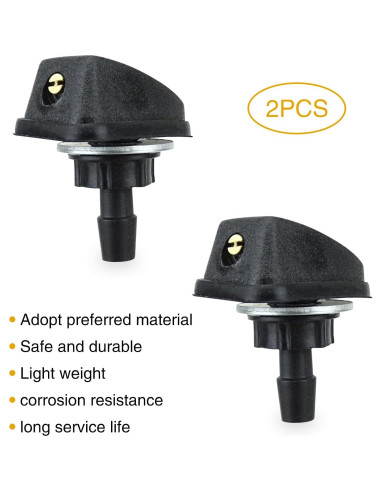 Pack 2 Boquillas de Lavaparabrisas GKmow GKPSZ2003BL