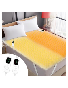 Almohadilla Térmica Eléctrica FOBAKY Completo 190.5x137.2cm