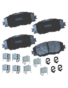 Pastillas de Freno Cerámicas Bendix Premium SBC1210 - Lexus, Toyota