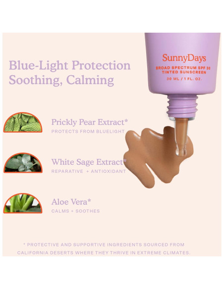 Protector Solar Mineral Tinteado SPF 30 Tower 28 Beauty 29.57 ml