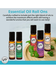 Roll On Aceite Esencial Alert Wild Essentials 10ml Hidratante 2