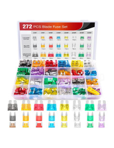 Fusibles de Cuchilla Nilight 272pcs 2A-35A para Automóvil