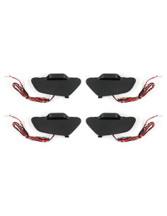 Luces LED de Mango de Puerta Interior Powerty para Toyota RAV4 2019-2025 - 4PCS Azul