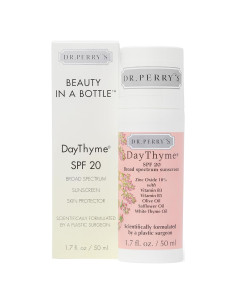 Protector Solar Diario SPF 20 Dr. Perry - Óxido de Zinc y Vitaminas