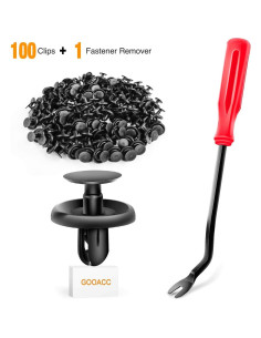 Clips de Retención GOOACC GRC-32 para Toyota y Lexus 100 Pcs 2