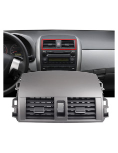 Panel de Rejilla de Aire Acondicionado Dasbecan Toyota Corolla 2008-2013
