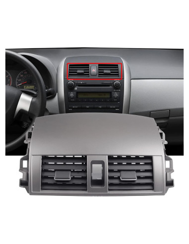 Panel de Rejilla de Aire Acondicionado Dasbecan Toyota Corolla 2008-2013