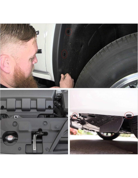 Clips de Retención GOOACC GRC-32 para Toyota y Lexus 100 Pcs