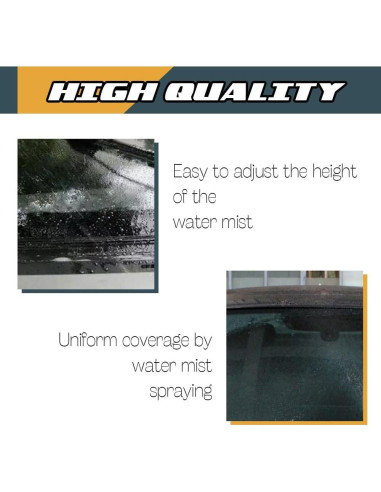 Válvula de Retención de Limpiaparabrisas Deemars 2PCS para Toyota