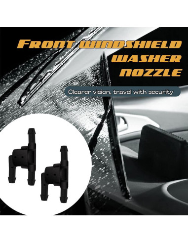 Válvula de Retención de Limpiaparabrisas Deemars 2PCS para Toyota