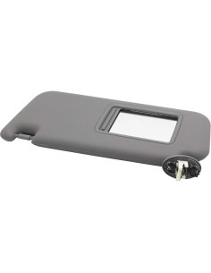 Visera de sol gris izquierda Ezzy Auto para Toyota RAV4 2006-2013 2