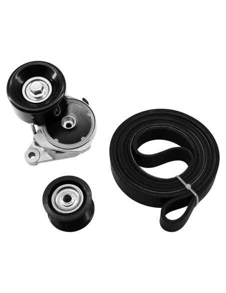Kit tensor correa serpentina GLOCRORET 89378 para Toyota y Lexus