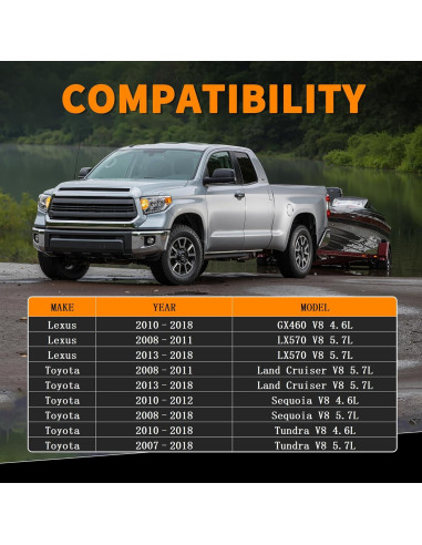 Kit tensor correa serpentina GLOCRORET 89378 para Toyota y Lexus