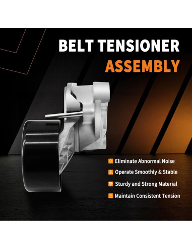 Kit tensor correa serpentina GLOCRORET 89378 para Toyota y Lexus