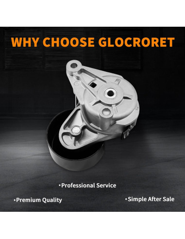 Kit tensor correa serpentina GLOCRORET 89378 para Toyota y Lexus