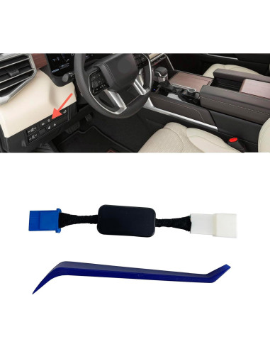 Eliminador Stop Start Toyota Tundra 2022-2025 y GR Corolla 2023-2024