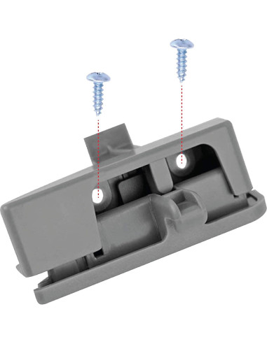 Pestillo Consola Central EcoAuto Toyota Tacoma 2005-2012 Gris